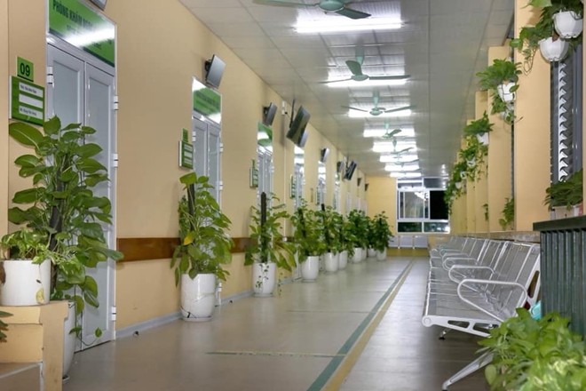 Xây dựng “cơ sở y tế xanh, sạch, đẹp” và giảm thiểu chất thải nhựa