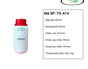 Chai Nhựa 250ml