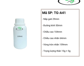 Chai Nhựa 100ml