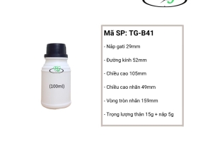 Chai Nhựa 100ml