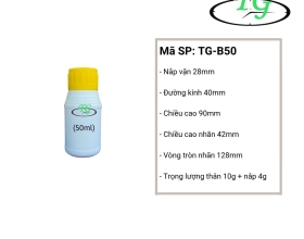 Chai Nhựa 50ml