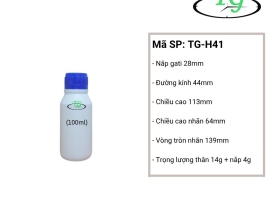 Chai Nhựa 100ml